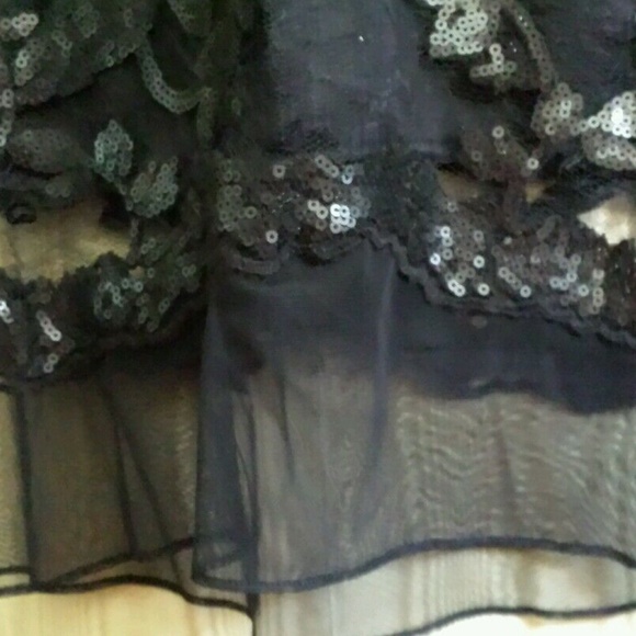 NWT WOMEN JULIA Jordan Navy Floral Lace dress - Picture 3 of 7